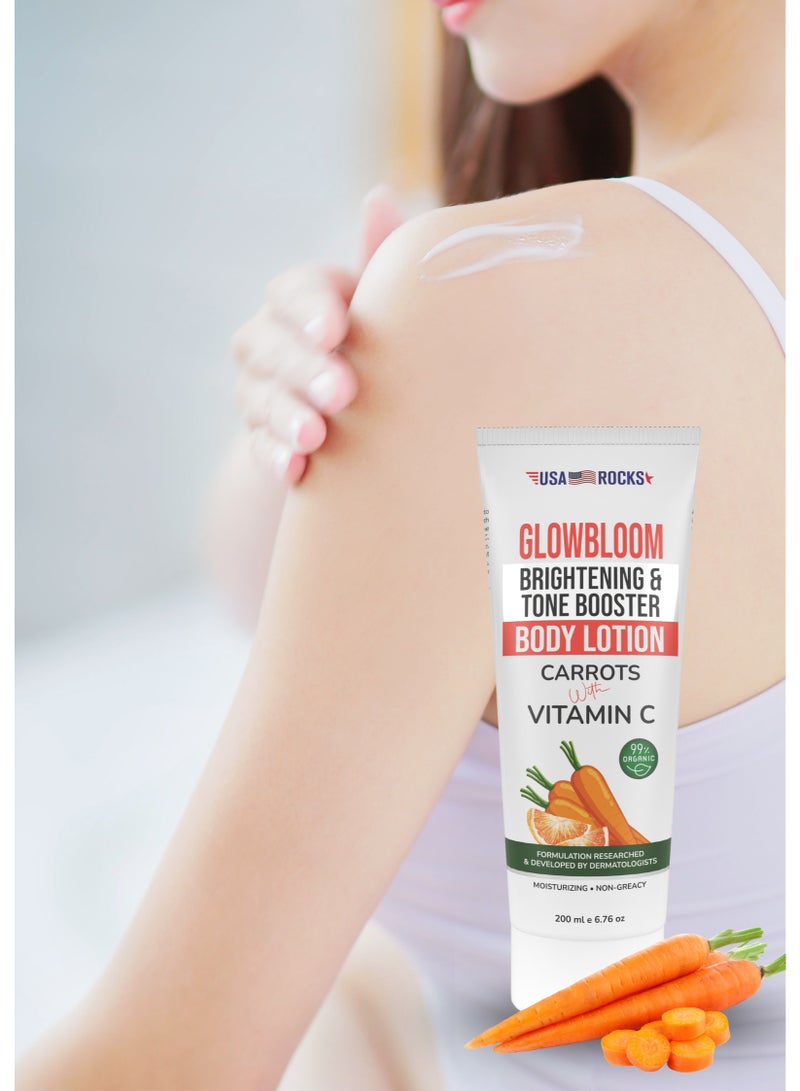 USA ROCKS Carrots - Vitamin C Body Lotion - Image 2